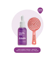Dermoend dark spot corrector serum ve tarak