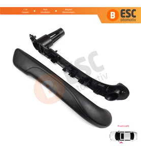Renault Kangoo MK2 Citan W415 NV250 2007-2021 8200548971 İçin Sol Ön İç Kapı Çekme Kolçak Tutamak