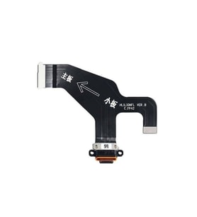 Huawei Mate 30 Pro Şarj Soket Flex Bordu Full (Çok Renkli)
