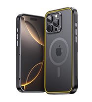 Aohi The Future Iphone 16 Pro Kılıfı, Magsafe Uyumlu Telefon Kılıfı, Siyah