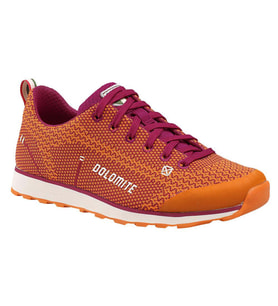 Dolomite Cinquantaquattro Knit Ayakkabı-TURUNCU