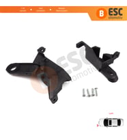 Toyota Corolla MK10 X E140 E150 Altis 2006-2010 8119512050 İçin Sol Ön Far Ayak Tamir Seti