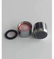 Tasarruflu Evye & Lavabo Musluk Batarya Başlığı / Boru Ucu (Krom)
