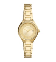 FOSSIL FBQ3801 ALTIN KAPLAMA KADIN KOL SAATİ