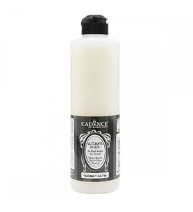 Cadence Ultimate Glaze Su Bazlı Sır Vernik YARI MAT 750 ml. 