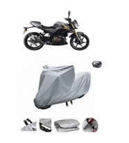 QJ SRK 125 R  Su Geçirmez Motosiklet Brandası ARKA ÇANTA UYUMLU