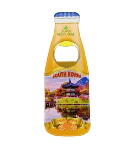 Güney Kore Temalı Magnet Şişe Açacak (Karışık)