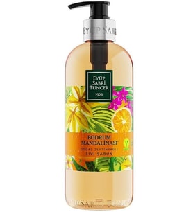 Eyüp Sabri Tuncer Sıvı Sabun Bodrum Mandalinası 500 Ml