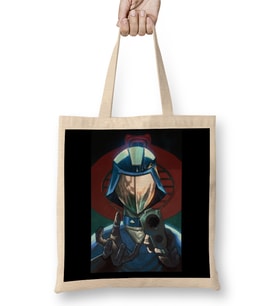Cobra Commander Bez Çanta Uzun Saplı