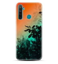 Realme 5i 5 Pro 6i 7 Pro 8 Kılıf Desemli Silikon Güzel Çiçekler 1712