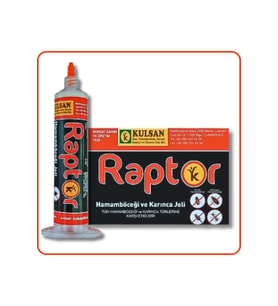 Raptor Hamamböceği Kalorifer Böceği Jeli  35 Gram
