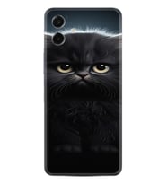 Samsung Galaxy A07 (SM-A075F) Kılıf Boutique Baskılı Resimli Tombul Kedi Pcode -003