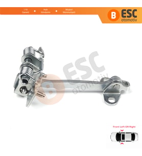 Peugeot 406 1995–2004 4/5 Kapı 9181A1  İçin Ön veya Arka Sağ veya Sol Kapı Gergi Yayı