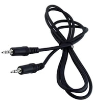 3.5 Mm Erkek Erkek 30 Cm Stereo Kablo Aux Ses Kablosu