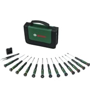 Bosch Hassas Tornavida Seti 15 Parça