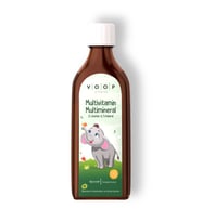 VOOP Multivitamin Multimineral Portakal Aromalı Şurup 150 ml