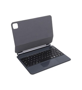 Manyetik Kılıf iPad Pro11"/iPad Air(4 ve 5.nesil) için Uyumlu Bluetooth Aydınlatmalı Klavyeli Kılıf