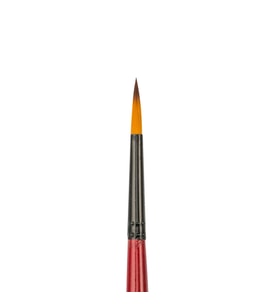 Bigpoint 123 Serisi Sentetik Kıl Yuvarlak Fırça No: 5 x 12 Adet