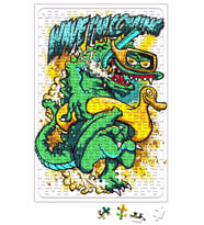 Monstro Do Lago Ness Puzzle 240 Parça Yapboz