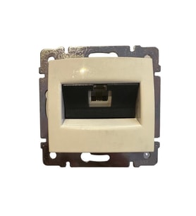 Legrand Valena 774438-V2 RJ11 Tekli Telefon Prizi Beyaz (Çerçeve Dahil) (3 Adet)