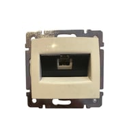 Legrand Valena 774438-V2 RJ11 Tekli Telefon Prizi Beyaz (Çerçeve Dahil) (3 Adet)