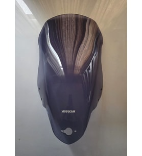 MOTOCAM Kymco Xtown CT 250 Ön Cam 2020-2026 Model 68cm Füme Renkli 4mm ORİJİNAL BOYLU