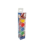 Alpino Parmak Boyası 25 ml 6 Lı Parmak Boyası (Karışık)
