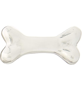 Köpek Kemiği Peçete Ağırlığı, Gümüş