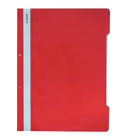 Leitz Telli Dosya Plastik Kırmızı L-4189 (50 Li Paket)