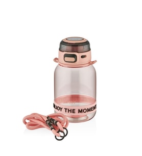 Shotay Lock Çocuk Su Matarası Tritan Pembe 700Ml