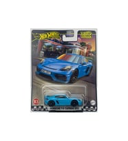 Hot Wheels Boulevard Premium Porsche 718 Cayman Gt4 Gjt68 Hrt71