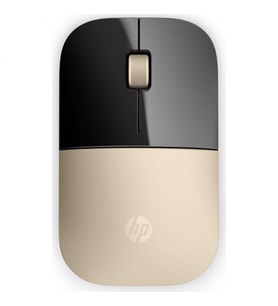 HP HP X7Q43AA Z3700 WIRELESS MOUSE GOLD