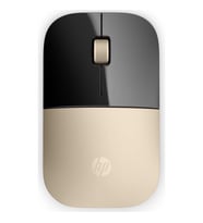HP HP X7Q43AA Z3700 WIRELESS MOUSE GOLD