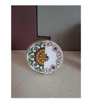 KONYAX SERVİS TABAĞI SET PORSELEN 6 KİŞİLİK VERDE