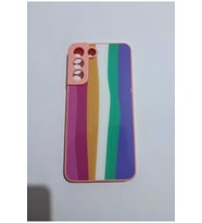 Samsung S 22 Plus Arkası Cam Telefon Kılıf Modeli