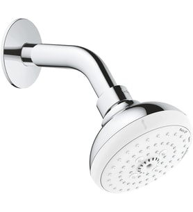Grohe Tempesta 100 Tepe Duşu Seti 3 Akışlı 26088001 (Çok Renkli)