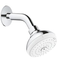 Grohe Tempesta 100 Tepe Duşu Seti 3 Akışlı 26088001 (Çok Renkli)