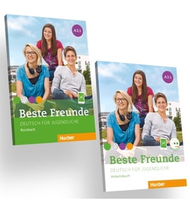 Beste Freunde A2.1 Kursbuch + Arbeitsbuch