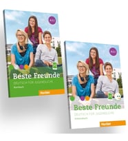 Beste Freunde A2.1 Kursbuch + Arbeitsbuch