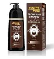 Softto Plus Beyaz Saçlar Için Koyu Kestane Şampuan