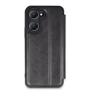 Vivo Y18 Kılıf Flip Cover - Siyah