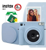 Instax SQ1 Buz Mavi Fotoğraf Makinesi ve Hediye Seti 4