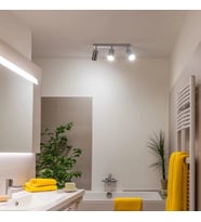 RIOLİGHT KROM2 3XGU10 DUYLU MAFSALLI HAREKETLİ BAŞLIK2 MODERN LED SPOT AVİZE(AMPÜL DAHİL)