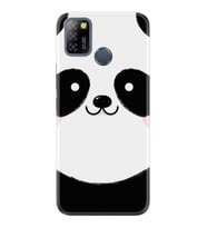 INFINIX Smart 4 5 6 Zero 8 S5 Pro Kılıf Desemli Silikon Sevimli Panda 1794