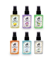 ILGAZ 6 Al 5 Öde 50 ml Zeytin Çiçeği - Beyaz Zambak - Tütün - Ice Fresh - Safran - Limon Kolonyası Seti