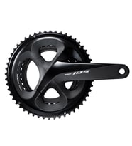 Shimano 105 FC-R7000 Aynakol 11V Siyah 52/36T 172.5mm