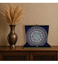 e38 EL İŞÇİLİĞİ ÇİNİ TABAK 25 CM - 6669