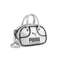 Puma Puma 1976 Metallic Micro Gb Omuz Çantası-En: 25 cm, Boy: 10 cm, Derinlik: 7 cm 09248501 Gri