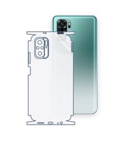 SChitec Redmi Note 10 Uyumlu Fullbody Arka Kaplama Hidrojel Koruyucu Film