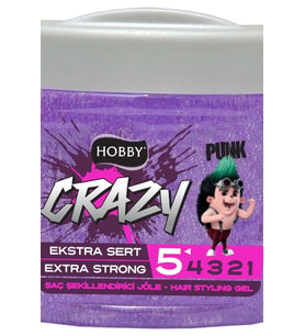 Hobby Crazy Extra Sert Jöle 700 Ml